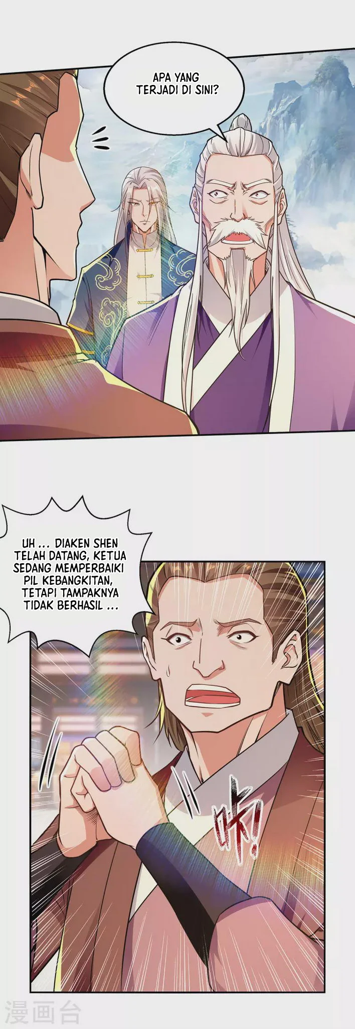 Against The Heaven Supreme Chapter 179 Fix halaman 10